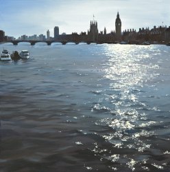 Evening Light on the Thames